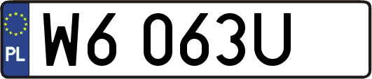 W6063U