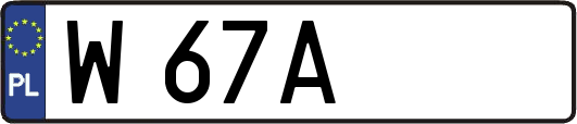 W67A