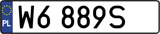 W6889S