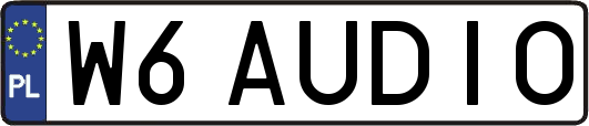 W6AUDIO