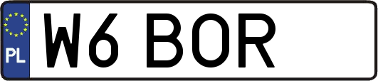 W6BOR