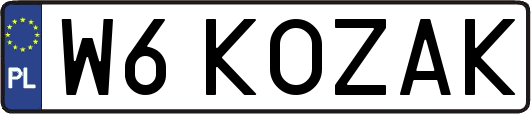 W6KOZAK