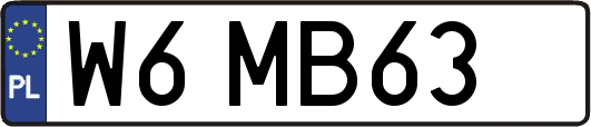 W6MB63