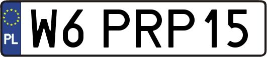 W6PRP15