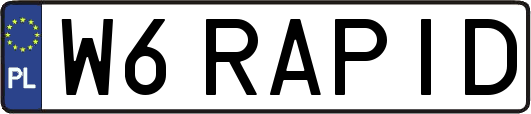 W6RAPID