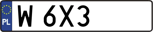 W6X3