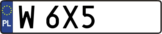 W6X5