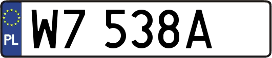 W7538A