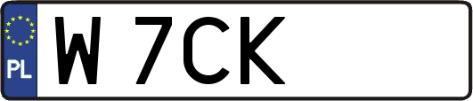 W7CK