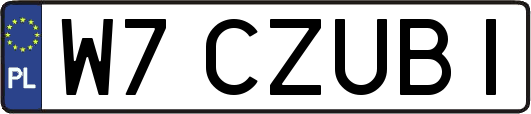 W7CZUBI