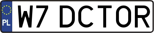 W7DCTOR