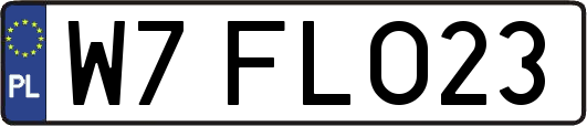 W7FLO23