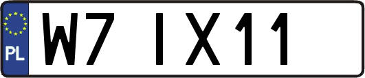 W7IX11