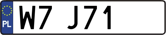 W7J71