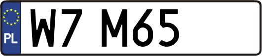 W7M65