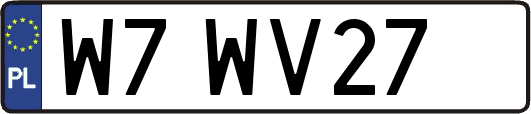 W7WV27