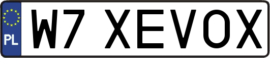 W7XEVOX