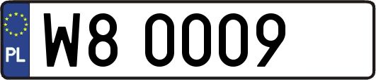 W80009