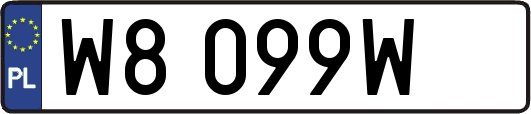 W8099W