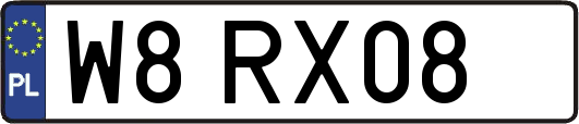 W8RX08