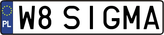 W8SIGMA