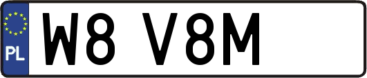 W8V8M