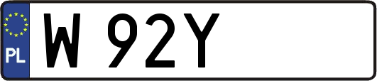 W92Y