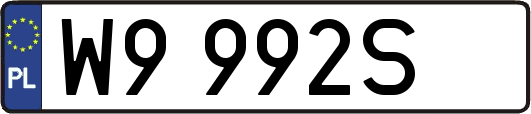 W9992S