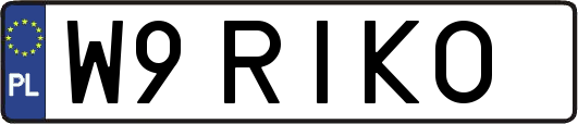 W9RIKO