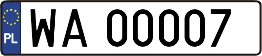 WA00007