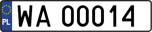 WA00014