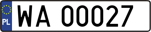 WA00027
