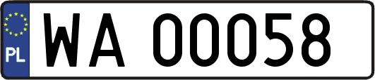 WA00058