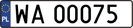 WA00075