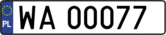 WA00077