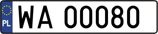 WA00080