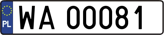 WA00081
