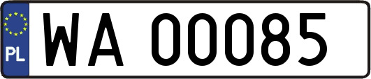 WA00085