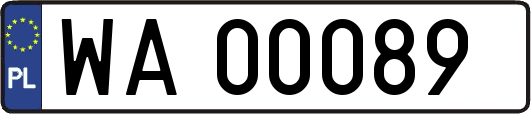 WA00089