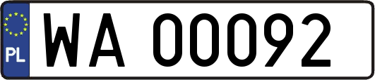 WA00092