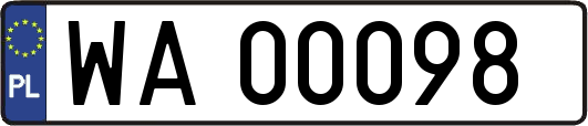 WA00098