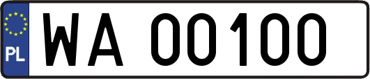 WA00100