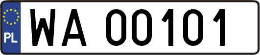 WA00101