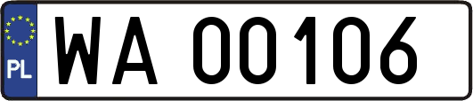 WA00106
