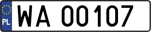 WA00107