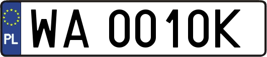 WA0010K
