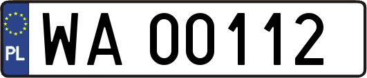 WA00112