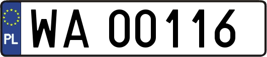 WA00116