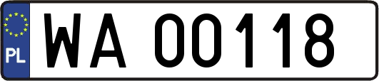 WA00118