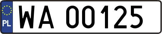 WA00125